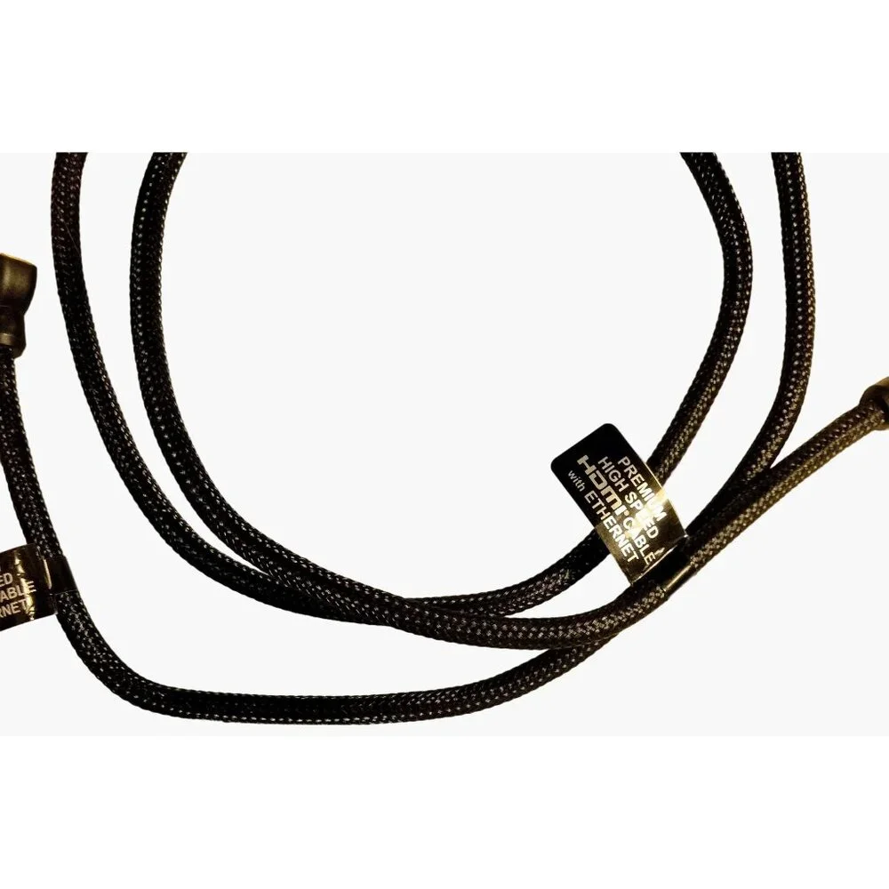 Premium High Speed HDMI Cable Ethernet 4 feet